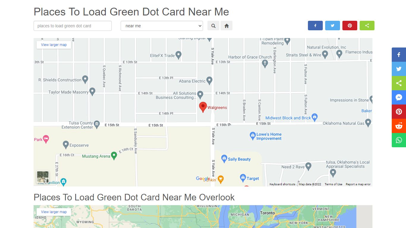 Places To Load Green Dot Card Near Me